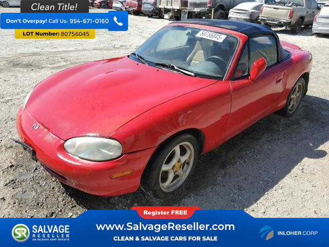 Used 1999 MAZDA MX-5 Miata