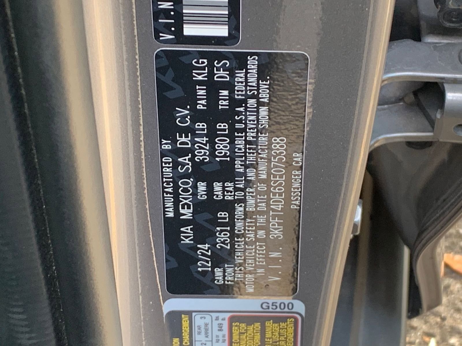 Used 2025 Kia K4 LXS image 10