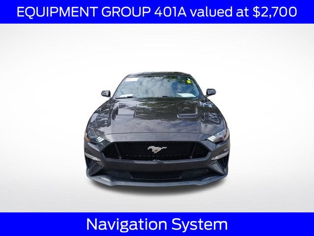 Certified 2022 Ford Mustang GT Premium w/ Equipment Group 401A RWD image 3
