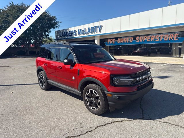 Used 2022 Ford Bronco Sport Outer Banks w/ Tech Package