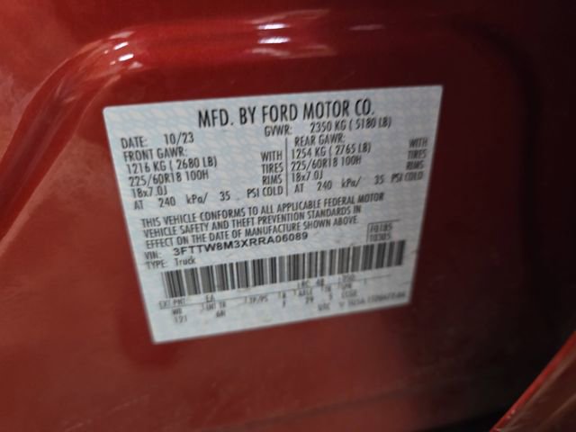 Used 2024 Ford Maverick Lariat FWD image 36