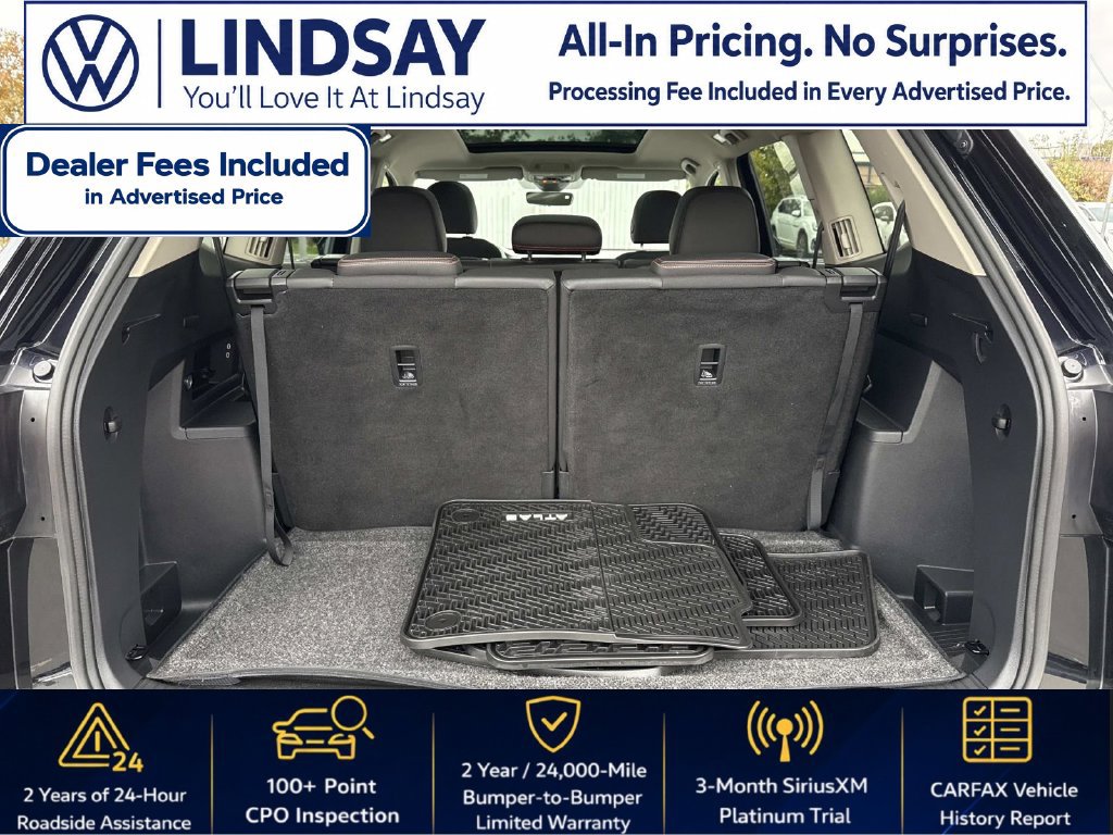 Used 2025 Volkswagen Atlas Peak Edition SE AWD/4WD image 13
