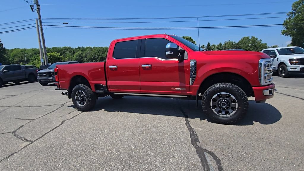 Certified 2024 Ford F350 Platinum w/ Tremor Off-Road Package AWD/4WD image 21