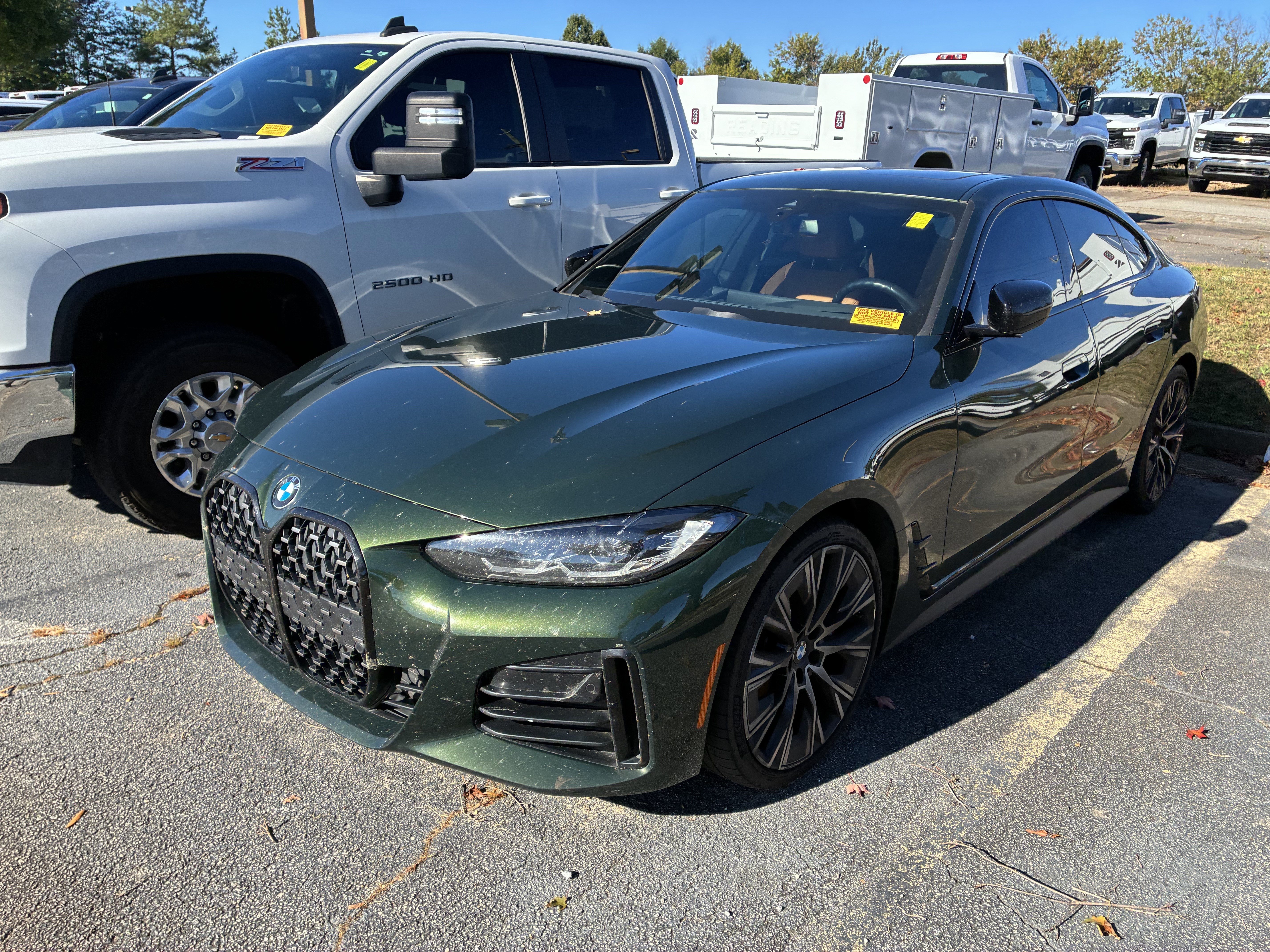 Used 2024 BMW 430i Gran Coupe w/ M Sport Package (Priority 1) RWD image 3