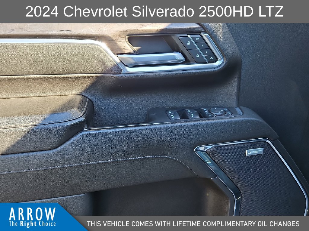 Used 2024 Chevrolet Silverado 2500 LTZ w/ LTZ Convenience Package AWD/4WD image 21