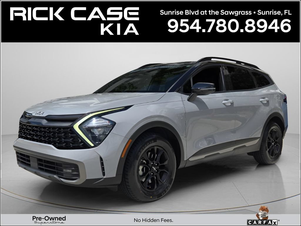 Certified 2023 Kia Sportage X-Pro