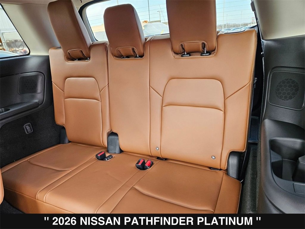 New 2026 Nissan Pathfinder Platinum image 18
