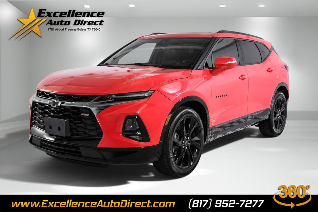 Used 2020 Chevrolet Blazer RS FWD image 1