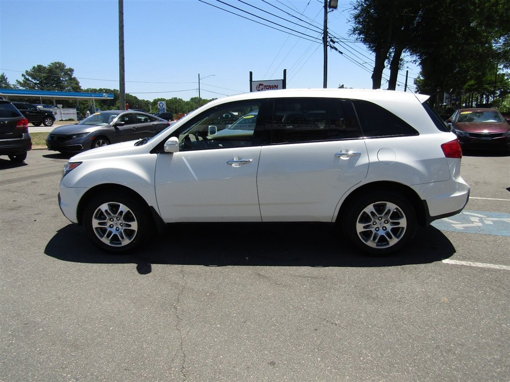 Used 2009 Acura MDX AWD/4WD image 4