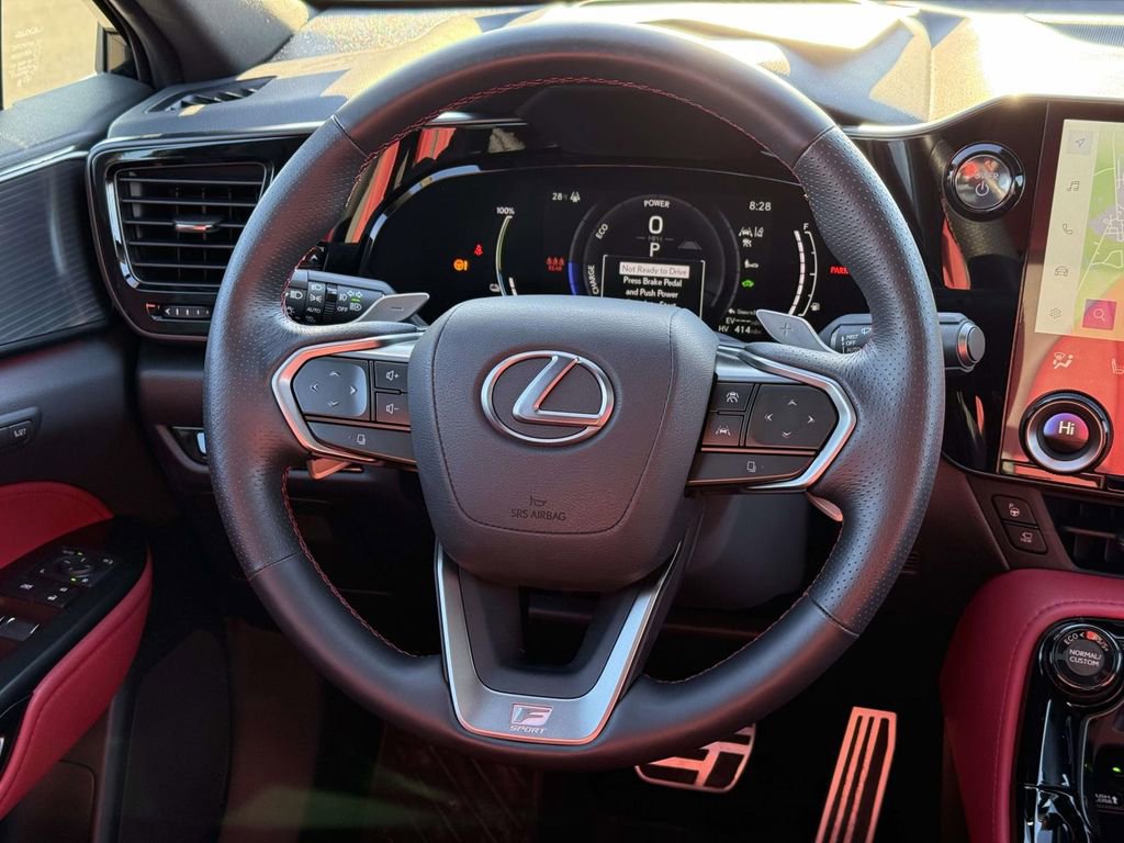 Used 2025 Lexus NX 450h+ F Sport w/ Accessory Package (2T) image 9