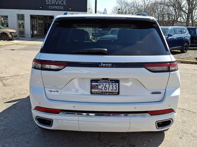 Used 2022 Jeep Grand Cherokee Overland image 5