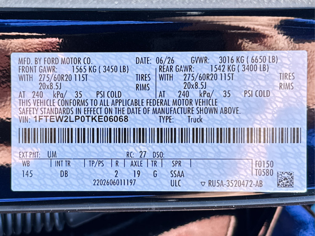 New 2026 Ford F150 STX w/ Equipment Group 200A AWD/4WD image 28