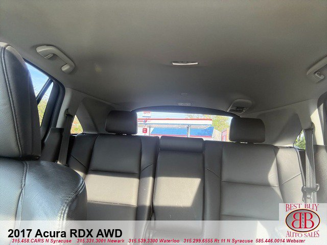 Used 2017 Acura RDX AWD image 19