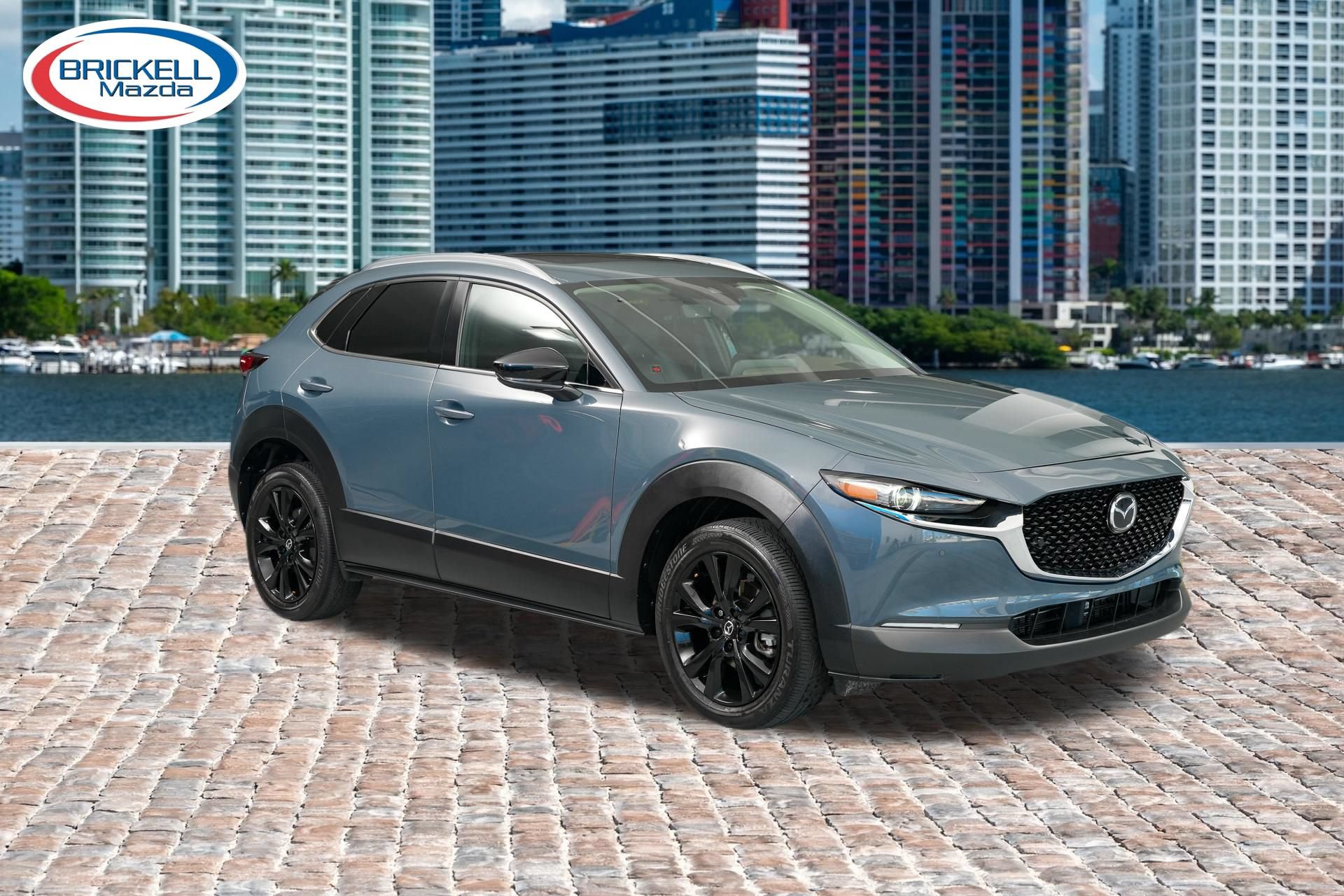 Used 2023 MAZDA CX-30 2.5 Turbo w/ Premium Plus Pkg AWD/4WD video 2