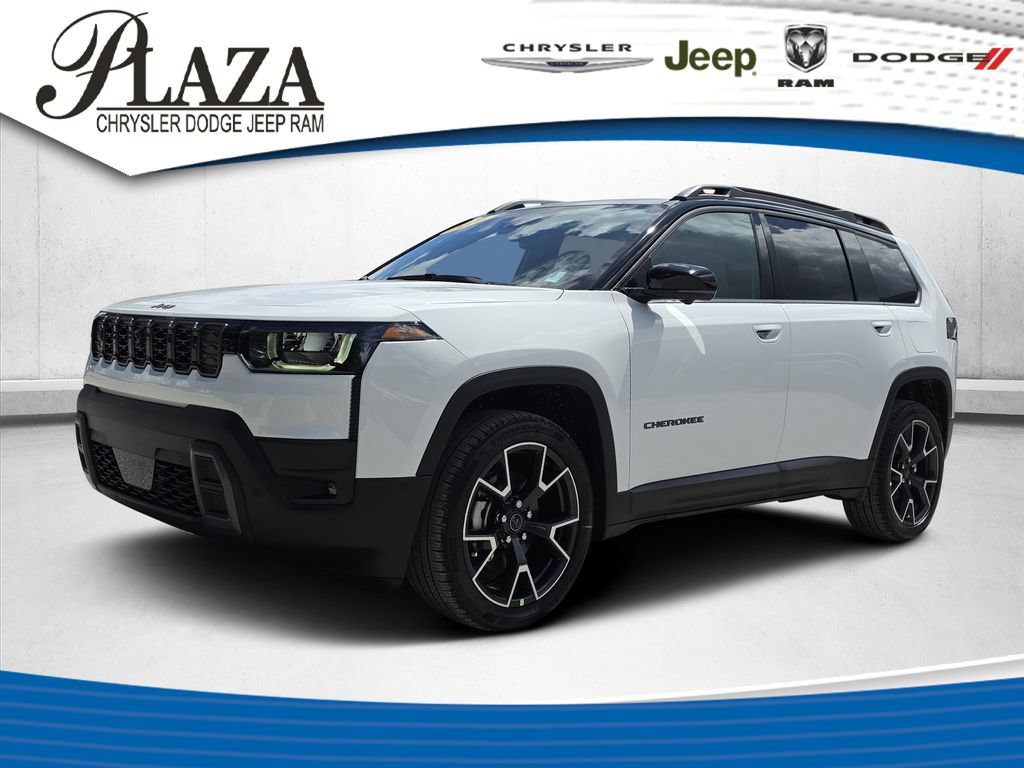 New 2026 Jeep Cherokee Overland w/ Advanced Pro Tech Group AWD/4WD image 1