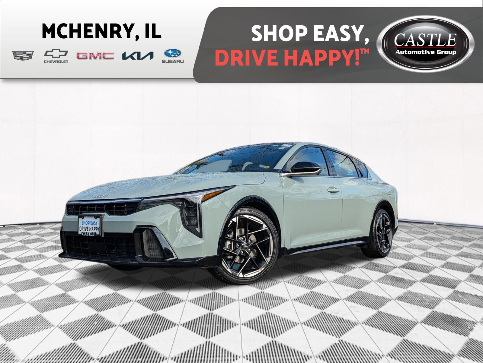 Used 2025 Kia K4 GT-Line w/ GT-Line Sunroof Package image 1