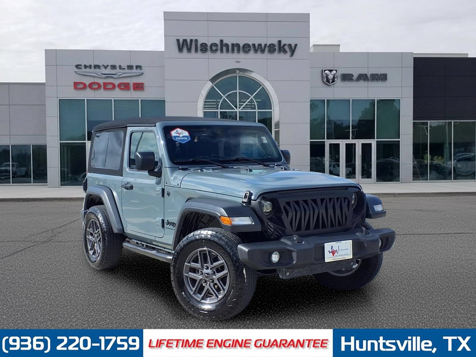 Used 2024 Jeep Wrangler Sport AWD/4WD image 1