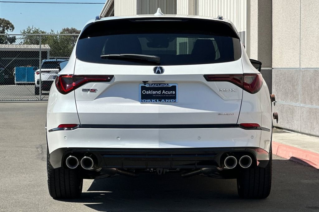 New 2026 Acura MDX Type S image 5