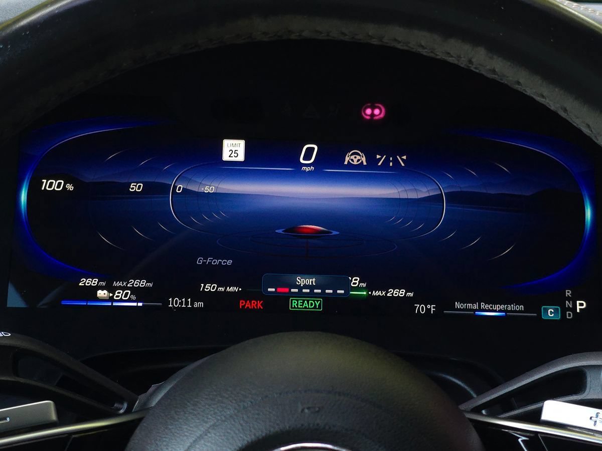Used 2023 Mercedes-Benz EQS 580 4MATIC SUV image 42