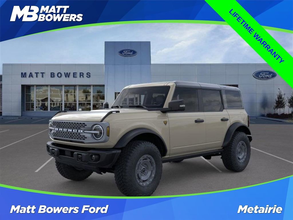 New 2025 Ford Bronco Badlands AWD/4WD image 1