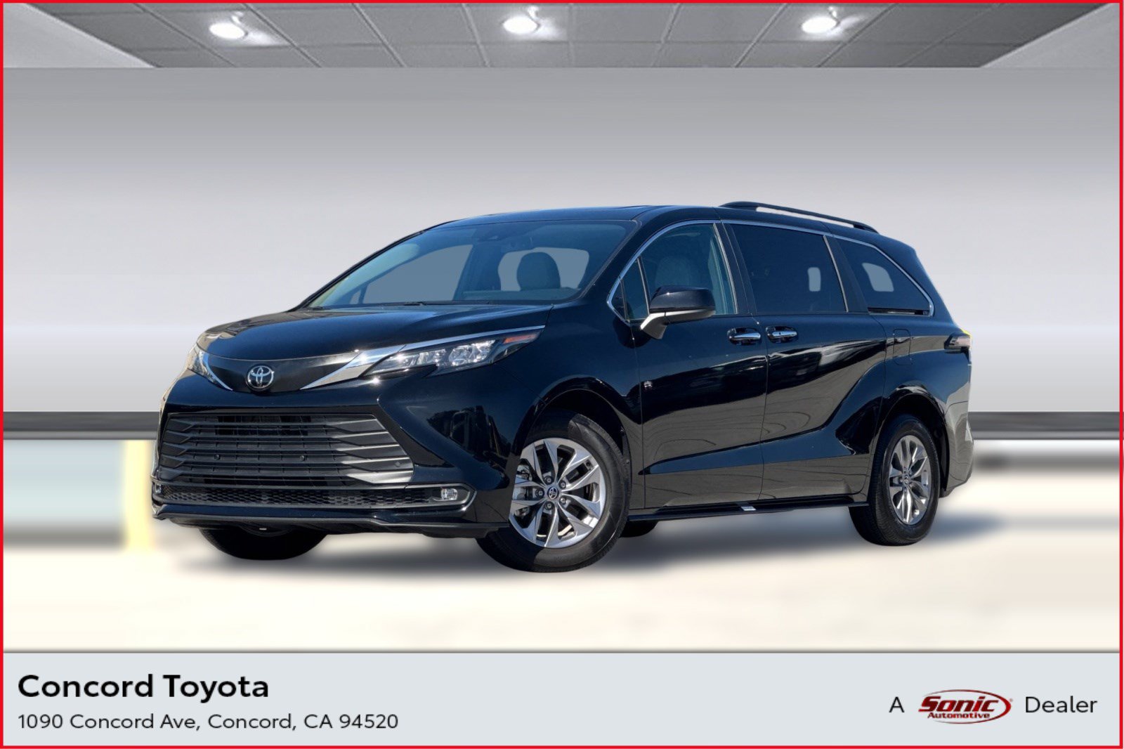 Used 2026 Toyota Sienna XLE