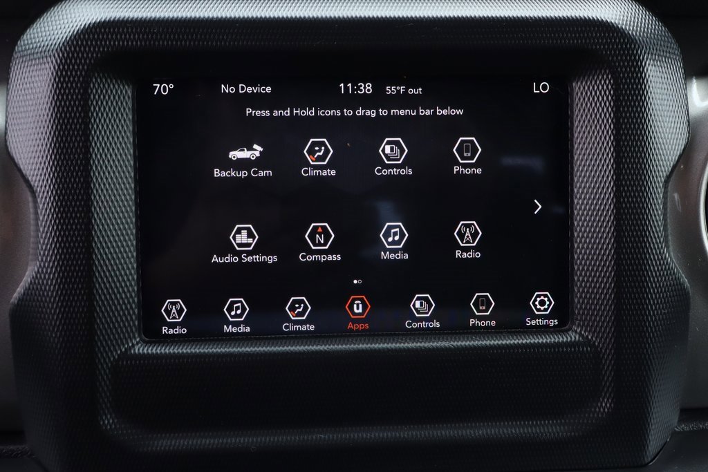 Used 2021 Jeep Gladiator Overland w/ LED Lighting Group image 23