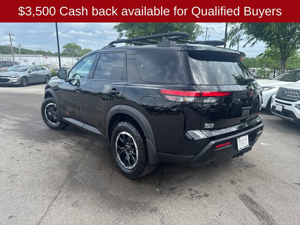 New 2026 Nissan Pathfinder Rock Creek AWD/4WD image 6