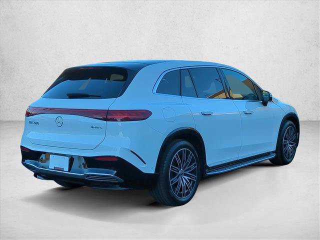 Certified 2023 Mercedes-Benz EQS 580 4MATIC SUV image 5