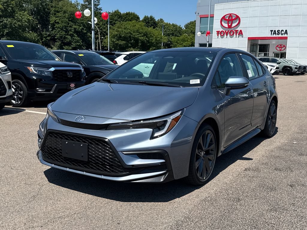 New 2026 Toyota Corolla XSE FWD image 3