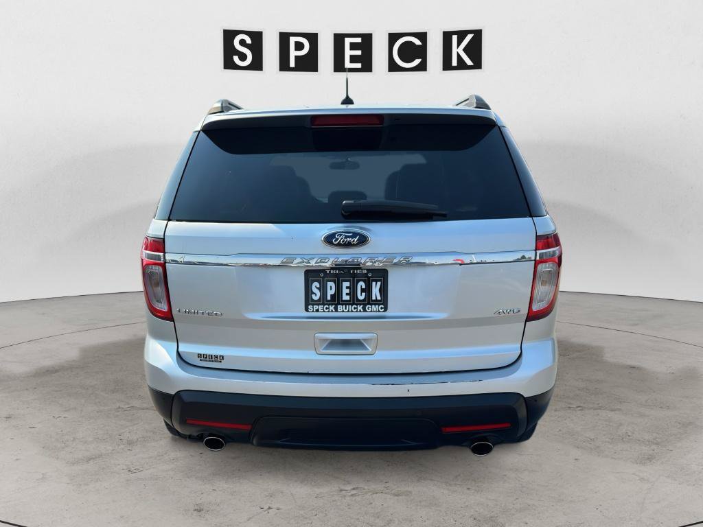 Used 2013 Ford Explorer Limited AWD/4WD image 4