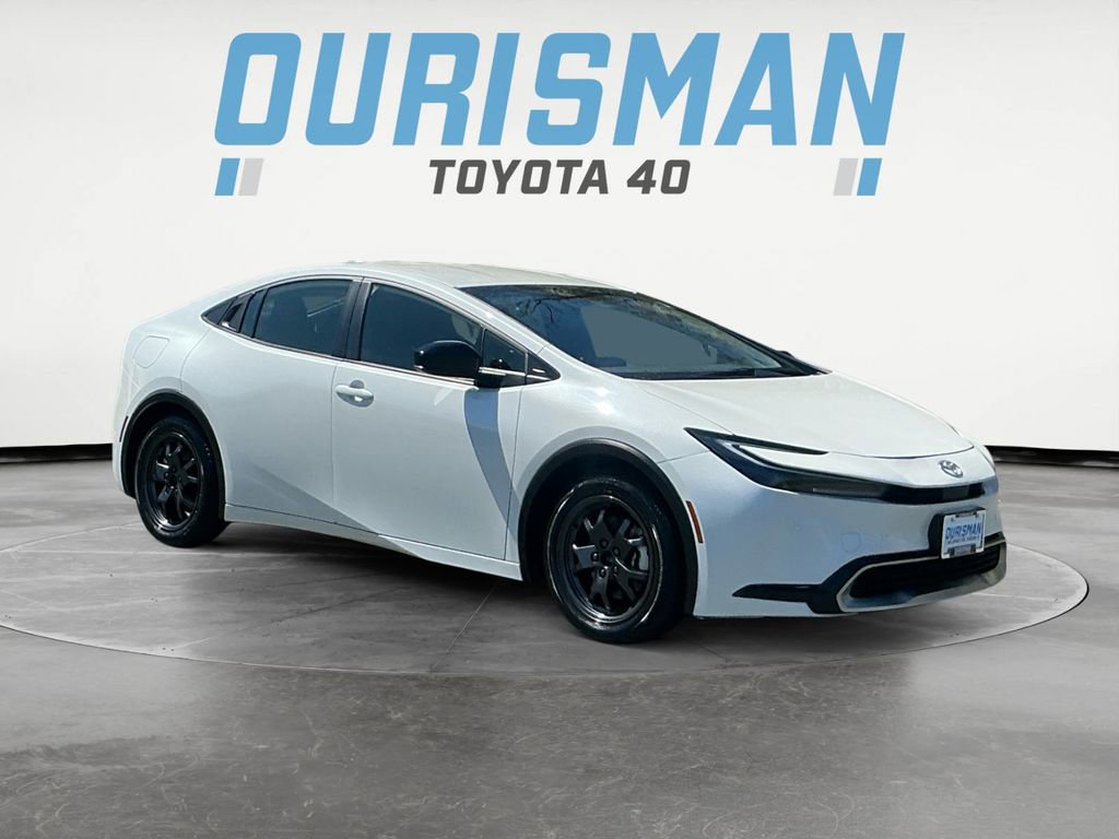 Used 2025 Toyota Prius Plug-In Hybrid