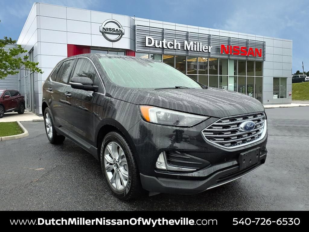 Used 2023 Ford Edge Titanium w/ Cargo Accessory Package