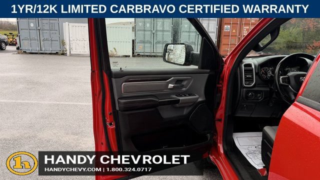 Used 2021 RAM 1500 Big Horn AWD/4WD image 16