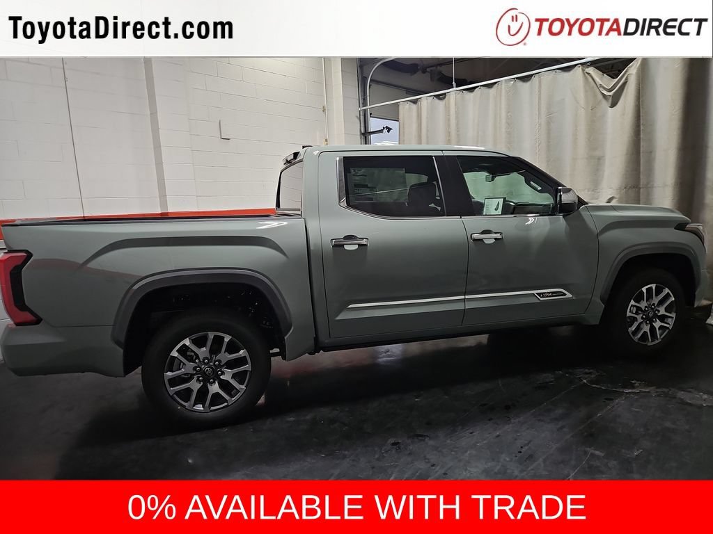 New 2026 Toyota Tundra 1794 Edition AWD/4WD image 12