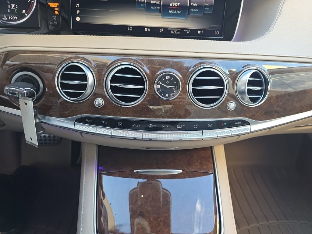 Used 2015 Mercedes-Benz S 550 4MATIC Sedan image 10