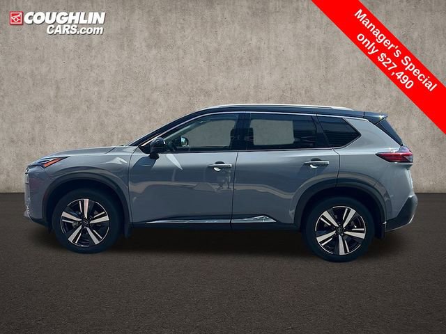 Certified 2023 Nissan Rogue Platinum w/ Platinum Premium Package image 11