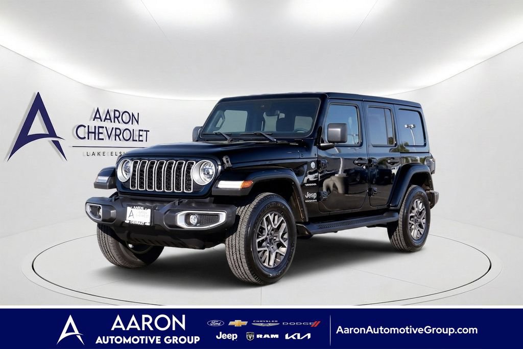 Used 2024 Jeep Wrangler Unlimited Sahara