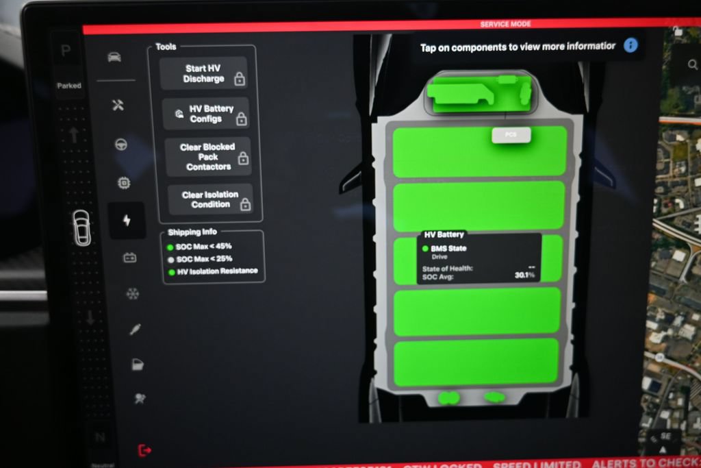 Used 2023 Tesla Model S Plaid AWD/4WD image 17