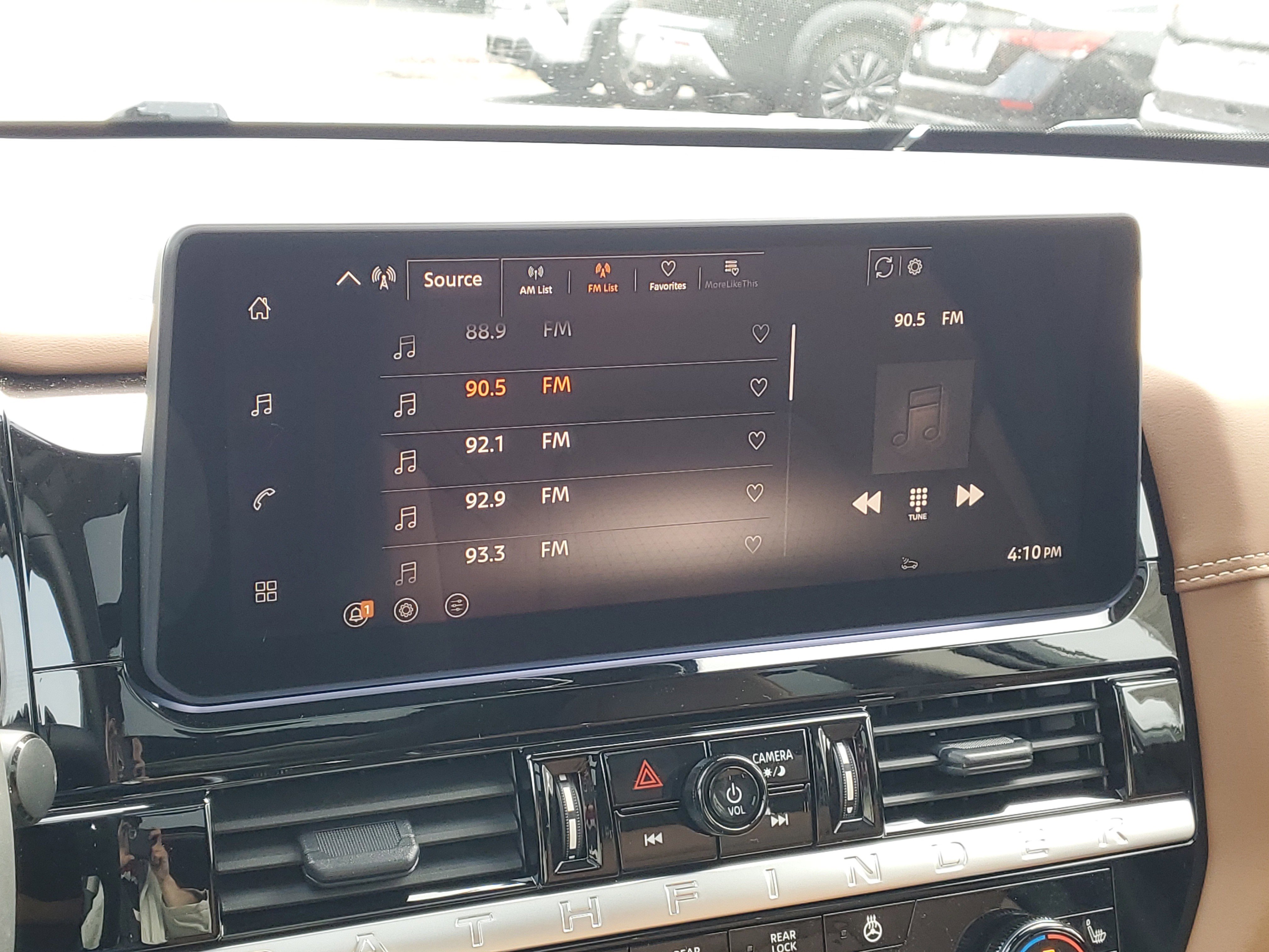 New 2026 Nissan Pathfinder Platinum image 15