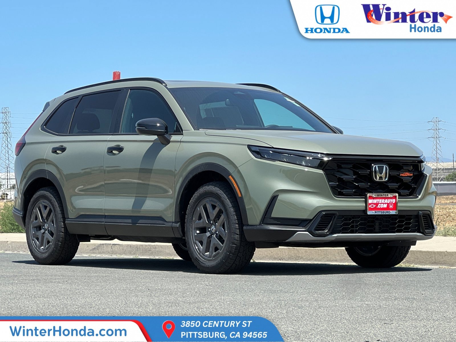 New 2026 Honda CR-V TrailSport