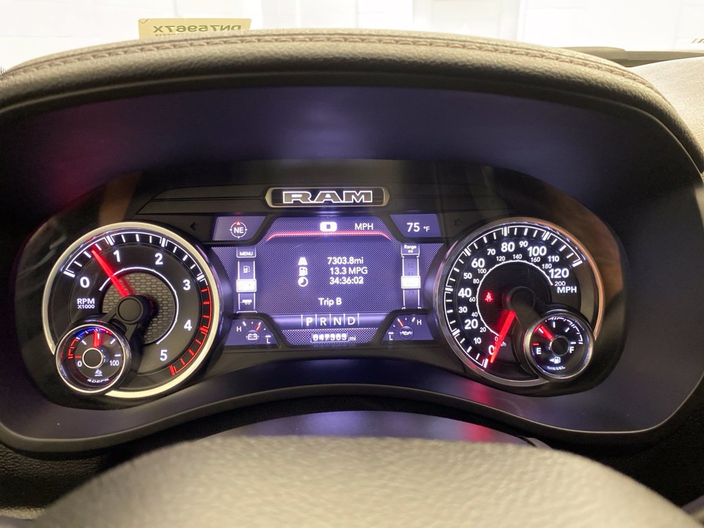 Used 2021 RAM 2500 Laramie w/ Night Edition AWD/4WD image 21