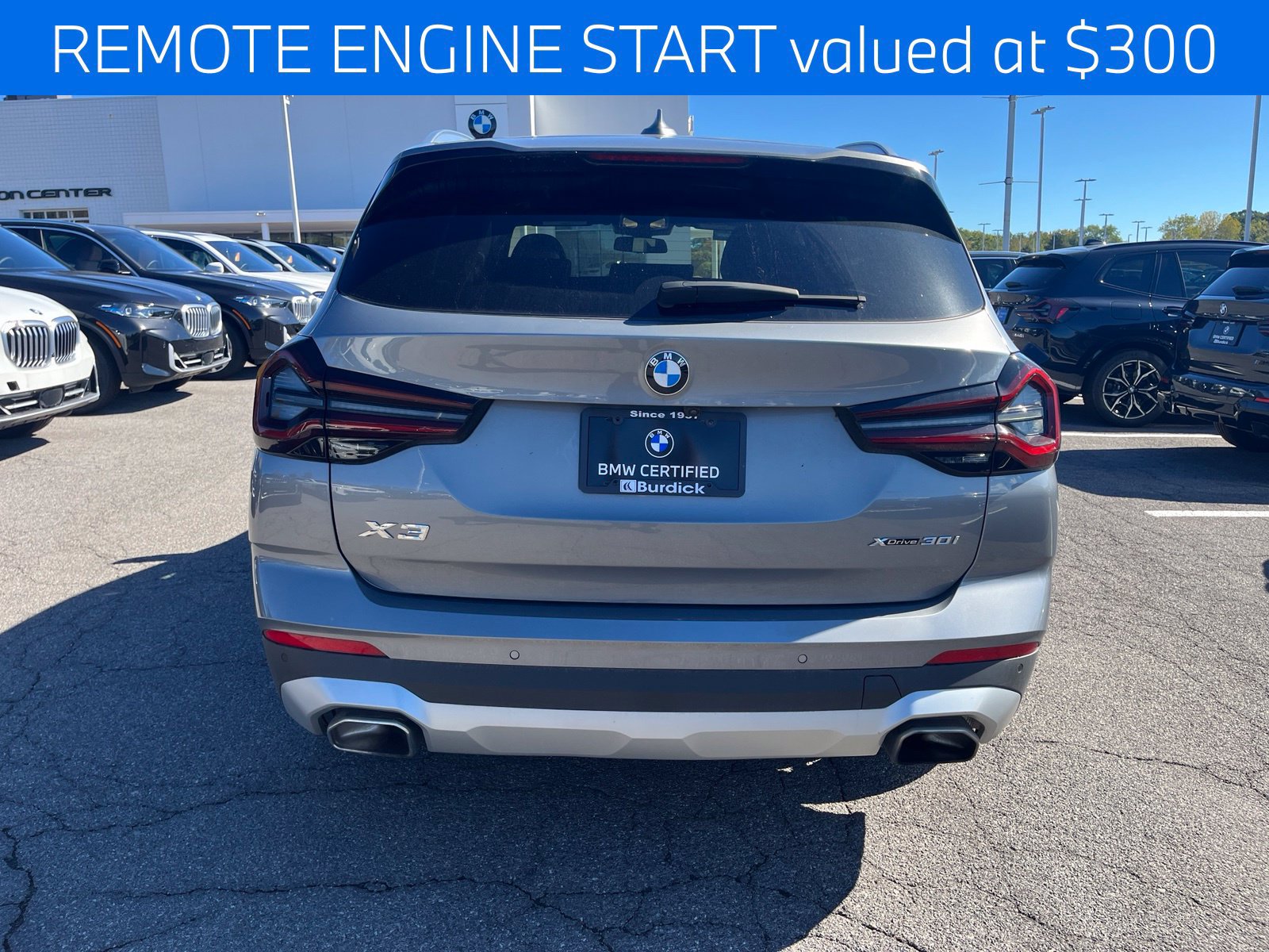 Certified 2024 BMW X3 xDrive30i w/ Convenience Package w/ZPA AWD/4WD image 6