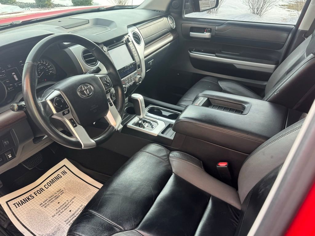 Used 2019 Toyota Tundra Limited w/ Limited Premium Package image 17