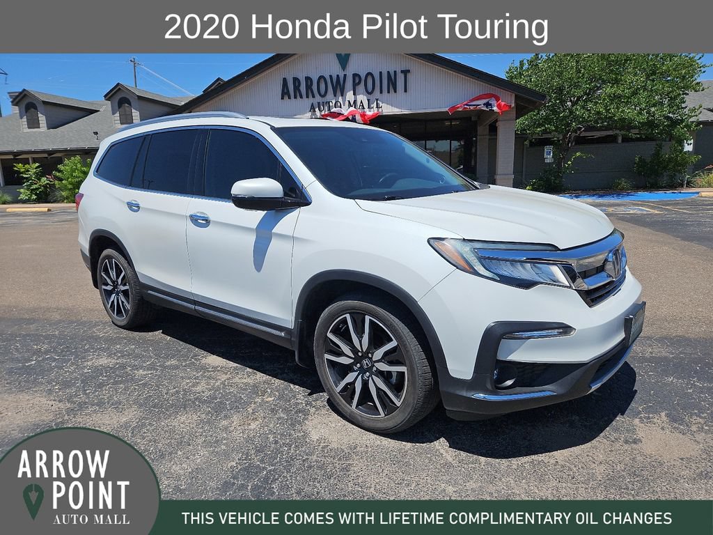 Used 2020 Honda Pilot Touring image 1