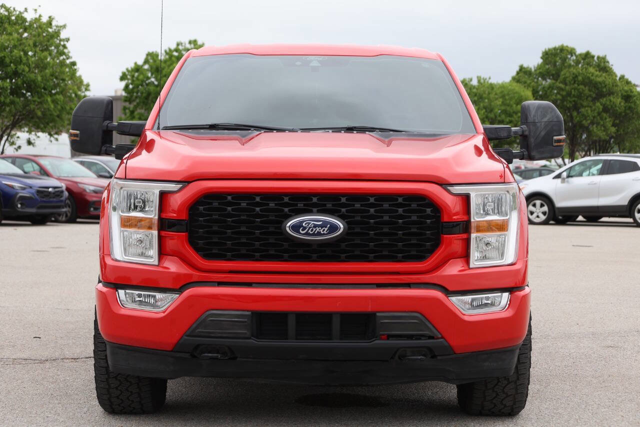 Used 2021 Ford F150 XL w/ STX Appearance Package AWD/4WD image 2