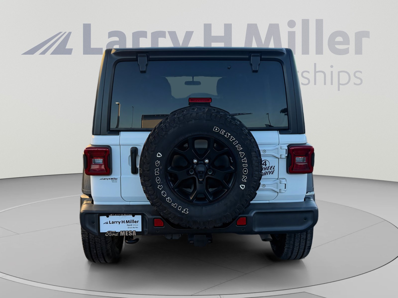 Used 2021 Jeep Wrangler Unlimited Sport AWD/4WD image 4