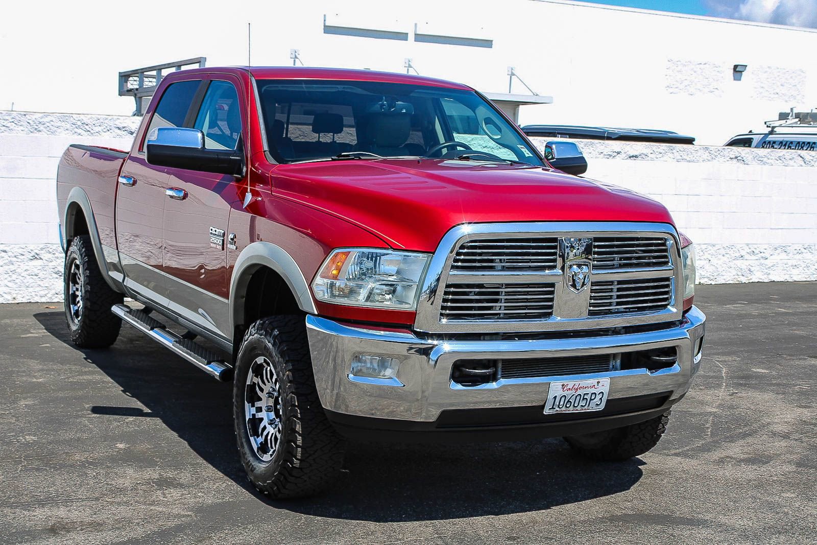 Used 2010 Dodge Ram 2500 Truck Laramie w/ Protection Group AWD/4WD image 3