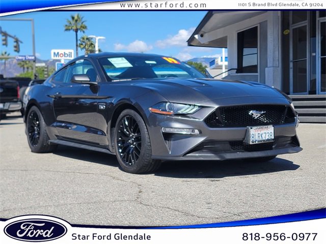 Certified 2019 Ford Mustang GT w/ GT Performance Package