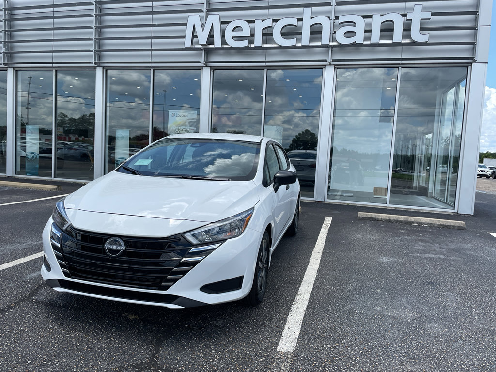 New 2025 Nissan Versa S w/ S Plus Package image 5
