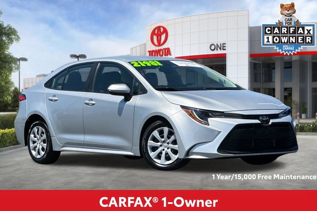 Certified 2024 Toyota Corolla LE FWD video 2